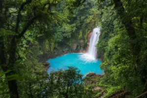 Waterfall Rio Celeste
