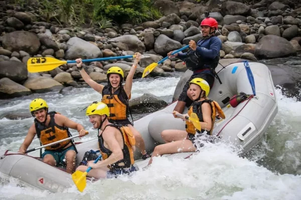 white water rafting