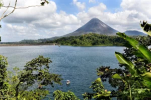 Arenal Lake Volcano