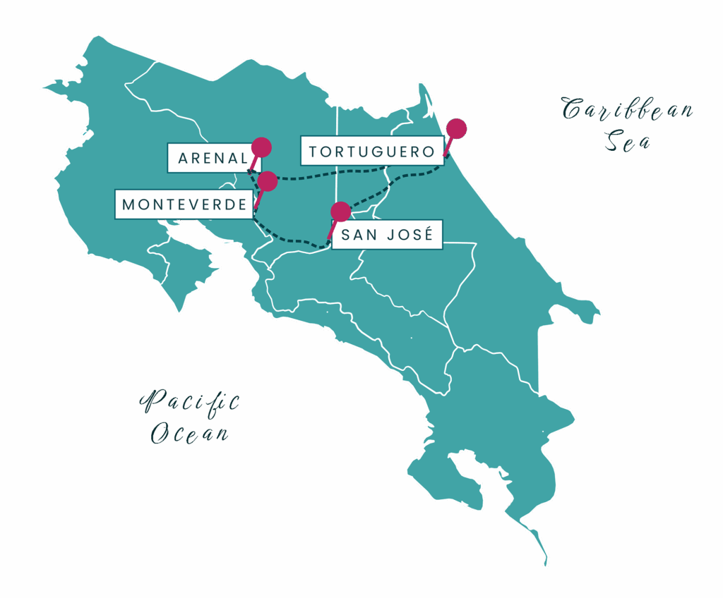 Rainforest & volcano experience