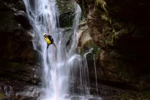 Waterfall Rappel Big