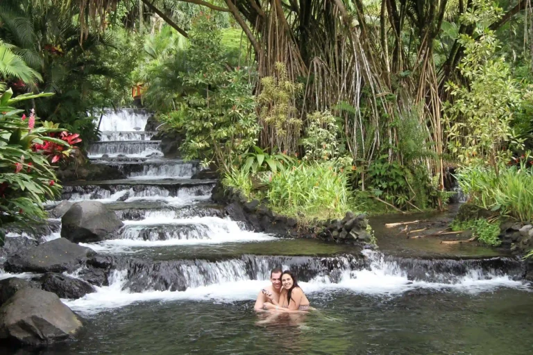 Hot springs Tabacon Spa