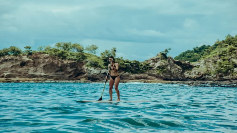 Stand Up Paddleboard Background