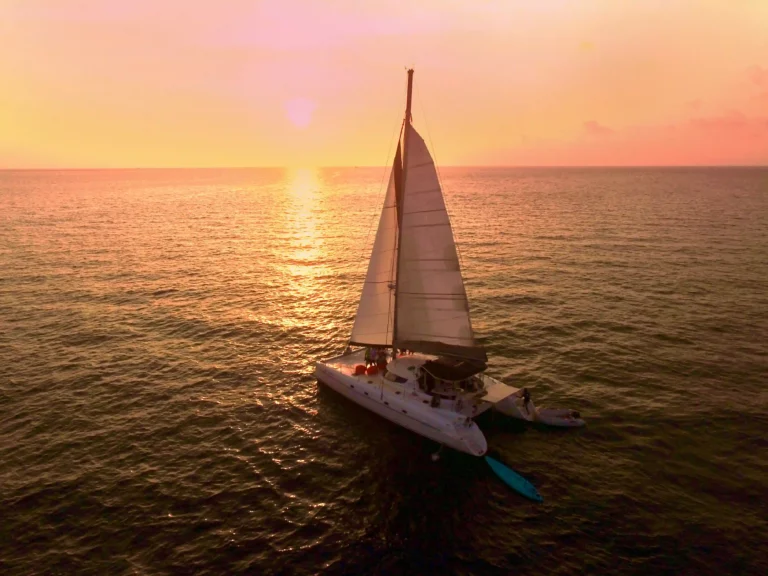 Sunset Catamaran